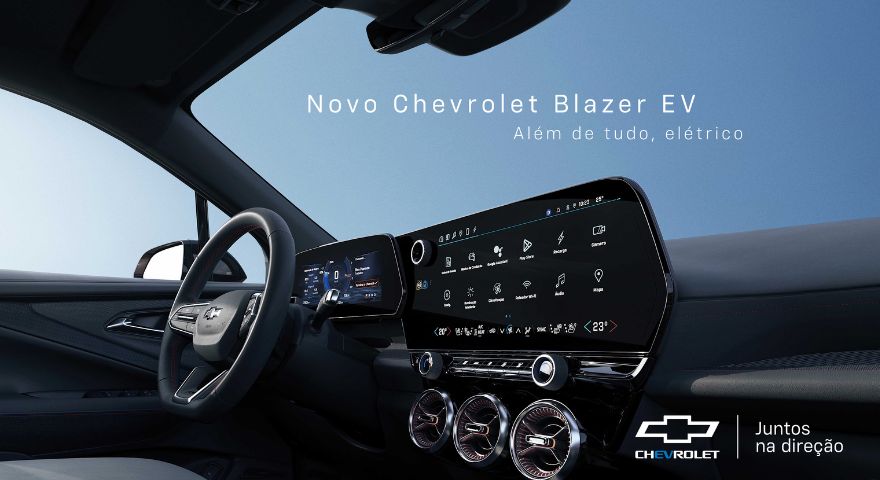 Blazer EV: conheça o SUV elétrico esportivo da Chevrolet