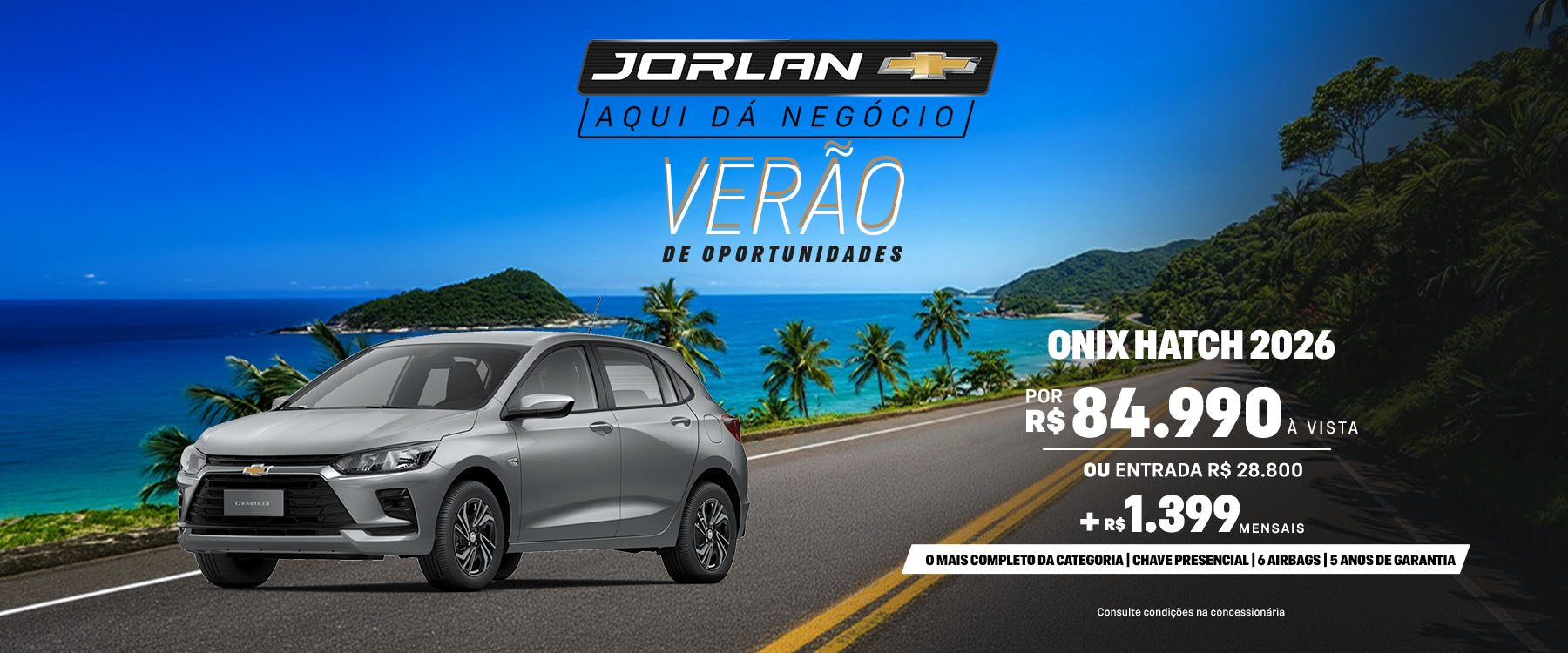 Jorlan Goiânia - Bem vindo à sua concessionária Jorlan Chevrolet