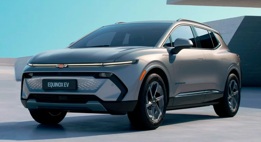 Carros elétricos da Chevrolet: conheça Spark EUV, Captiva EV e Blazer EV